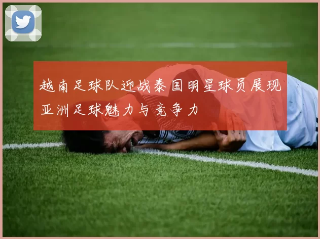 越南足球队迎战泰国明星球员展现亚洲足球魅力与竞争力